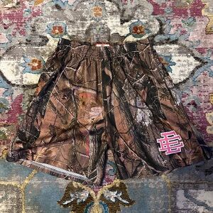 Eric Emanuel camo shorts
